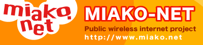 MIAKO-NET: Public Wireless Internet Project